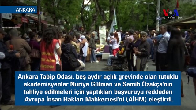 Ankara Tabip Odası'ndan AİHM Kararına Tepki