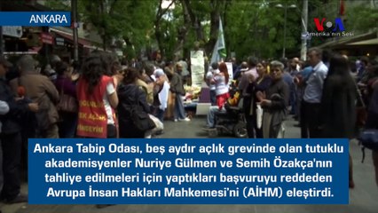 Ankara Tabip Odası'ndan AİHM Kararına Tepki