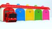 Colors for Children to Learn with Color Bus Toy Colours for Kids to Learn Learning Videos