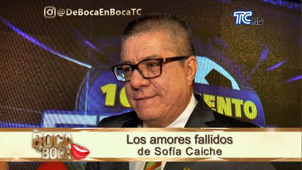 Los amores fallidos de Sofía Caiche