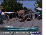 #أخبار‪_‬المحافظات | الغربية .. مزلقان السكة الحديد في مدينة قطور يعمل بطريقة بدائية في وقوع حوادث