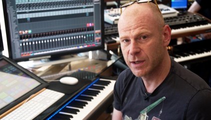 Tour the Studio with Junkie XL