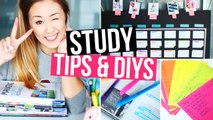 5 Study DIYs & Tips to Stay Organized at School! By LaurDIY