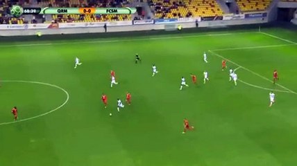 Martin F GOAL HD - Quevilly Rouen 0-1 Sochaux 04.08.2017