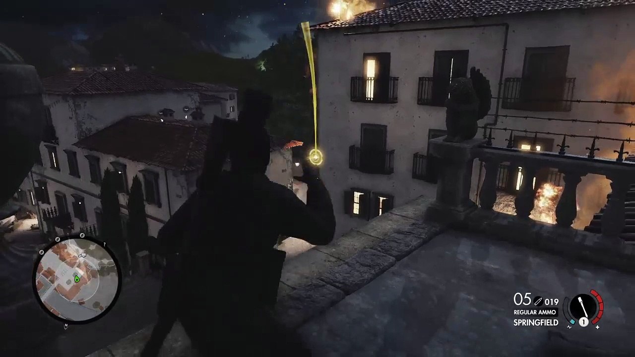 Sniper Elite 4 - Italia - Giovi Fiorini Mansion (143)