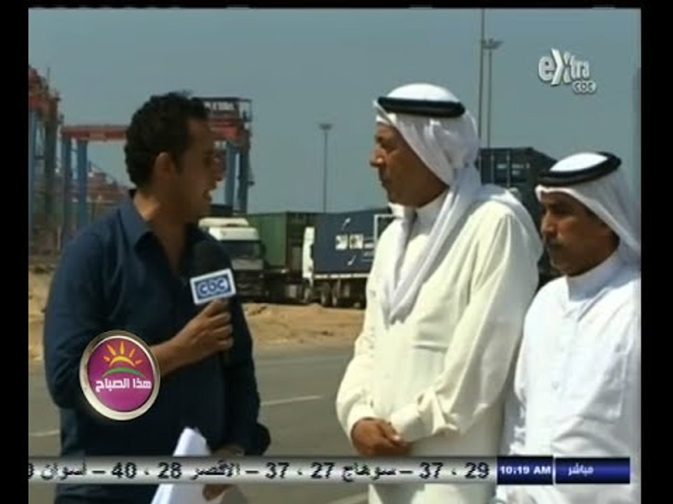 #هذا_الصباح | ردود أفعال أهالي شمال سيناء بعد البدء في مشروع قناة السويس الجديدة