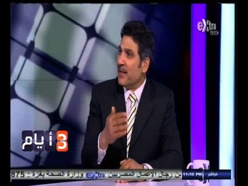 #ثلاث‪_‬أيام | وزير الرى: مشروع توشكى تنموي وليس للزراعة والري كما تم فهمه