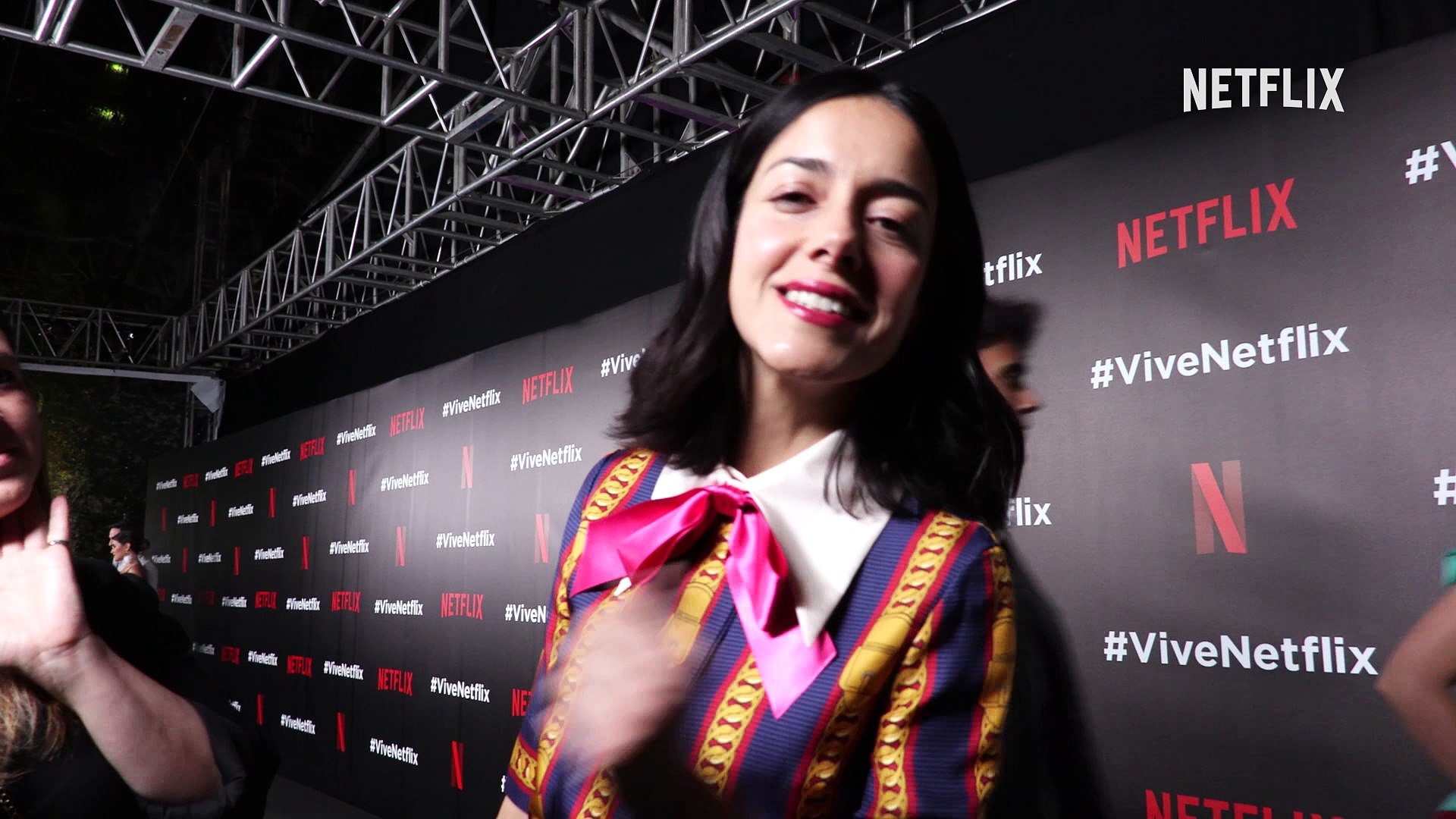 Red Carpet #ViveNetflix