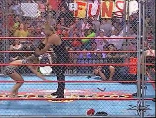 (720pHD): WCW Nitro 05/15/00 Miss Elizabeth vs. Madusa