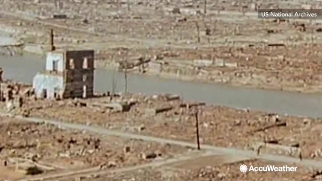 Weather's role in the atomic bombings of Hiroshima and Nagasaki