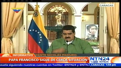 Vaticano pide suspender la Constituyente en Venezuela por "hipotecar el futuro"