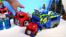Bourdon transporteur premier Courses porter secours coup sur le côté jouet bande annonce transformateurs Bots optimus blurr