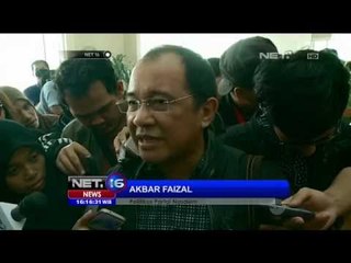 Surat Terbuka Akbar Faisal Bocor Melalui Twitter - NET16