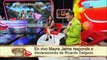 En vivo Mayra Jaime responde a declaraciones de Ricardo Delgado