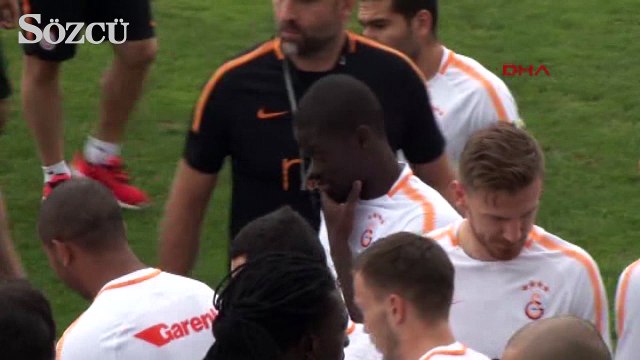 Galatasaray yeni sezon hazırlıklarını sürdürdü