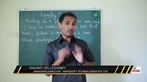 Episode 24 - Problems on Family Tree (Blood Relations) - Ramar Veluchamy - StudentSuperStars.com Dream University