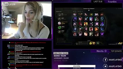 Female Gamer Accidentally Sets Her Hair on Fire