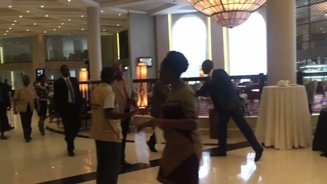 Thabo Mbeki Meets African Union Election Observers in Nairobi