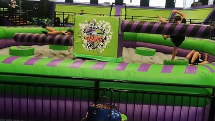 Jump giants trampoline park loughborough vlog!