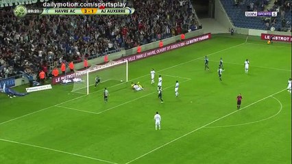 Zinedine Ferhat Goal HD - Le Havre 4 - 1 Auxerre - 04.08.2017 (Full Replay)