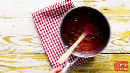 Berry Shortcakes in a Jar