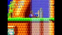 Curiosidades e Jogatina Sonic CD Sega CD #1 ( Gameplay Comentado )