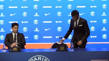 Neymar llegó al PSG en busca de nuevos desafíos