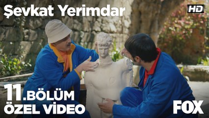 Cuma ve İsmail iş başında! Şevkat Yerimdar 11. Bölüm