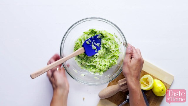 Glazed Blueberry Zucchini Bars