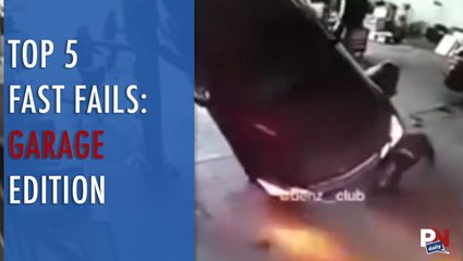 Top 5 Fast Fails: Garage Edition