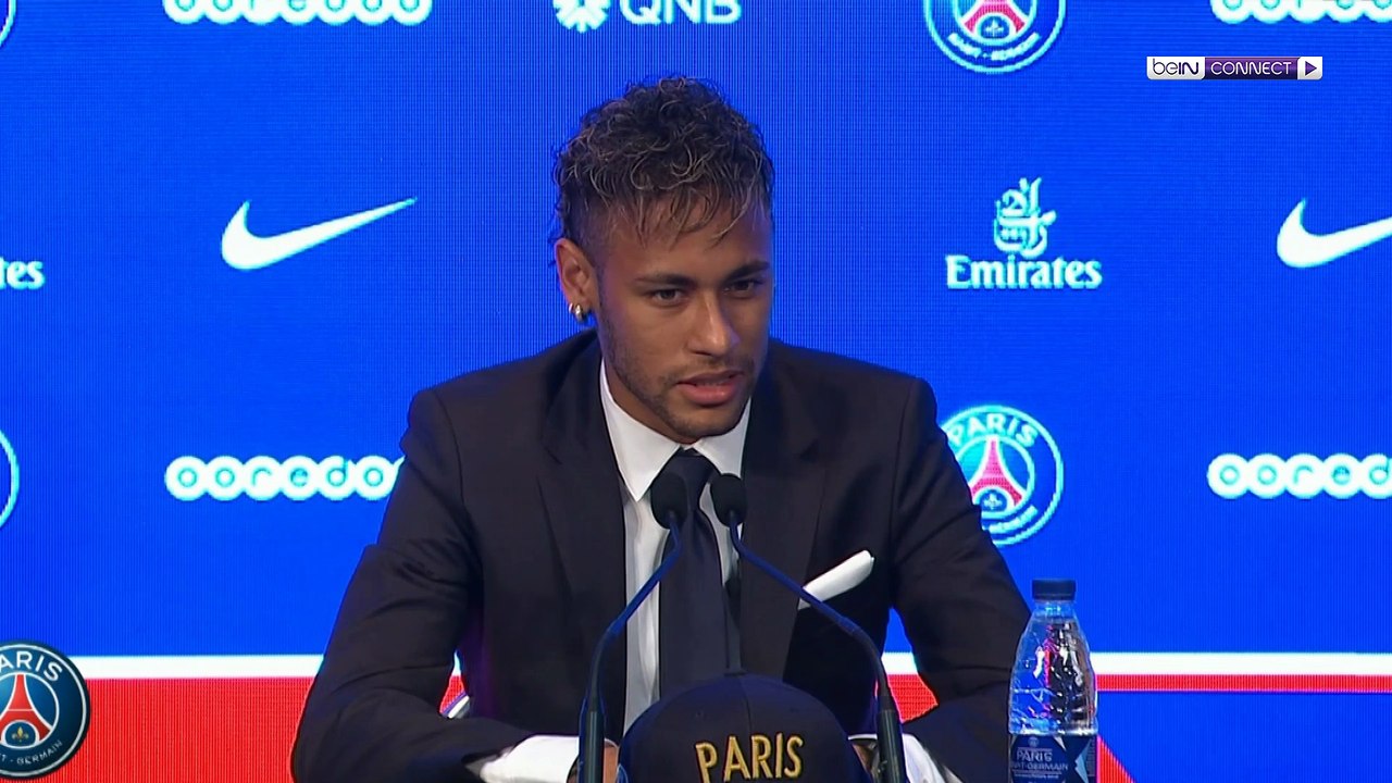 نيمار: أتيت لسان جيرمان من أجل تحديات جديدة