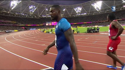 Mondiaux d'Athlétisme : Malgré les sifflets, Gatlin déroule en série