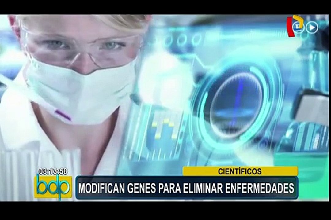 Científicos modifican genes para prevenir enfermedades