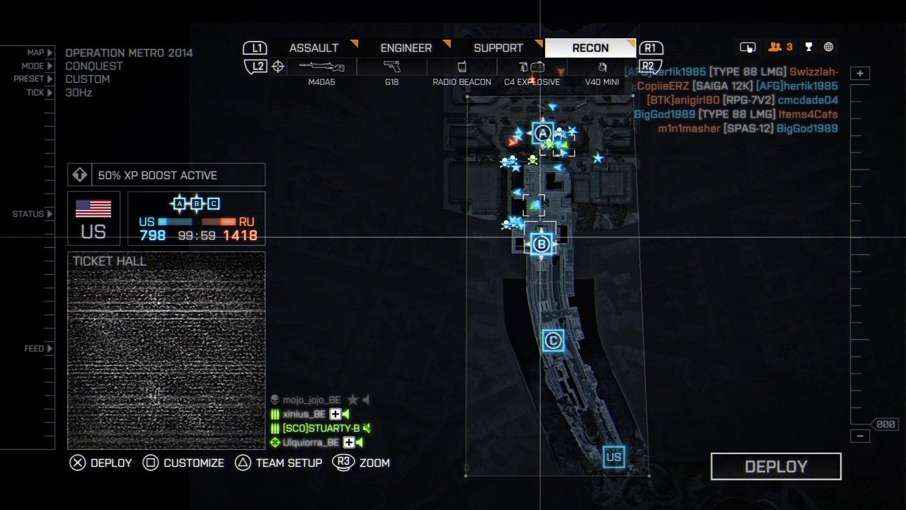 Bf4 moments