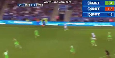 Jaime Vardy Goal - Leicester City vs Borussia Monchengladbach 1-1 04.08.2017 (HD)