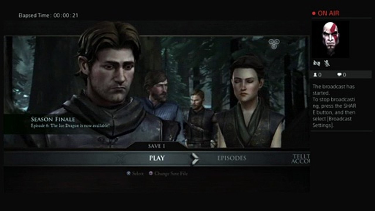 mike20319's Live PS4 Broadcast