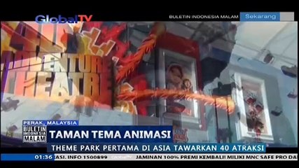Motion Animation Park , Live Show Stunt Legend Pertama di Asia