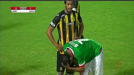أهداف مباراة  الإتحاد و الإتفاق 0-3  بطولة تبوك الودية  4-8-2017