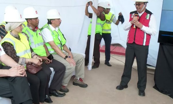 Pemerintah Pastikan Proyek LRT Berjalan Lancar