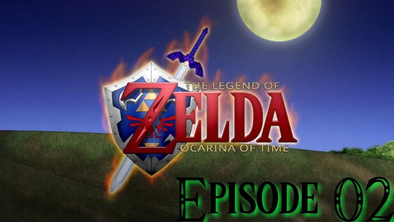 02 - Let's Play - Zelda Ocarina of Time - Princesse Zelda me voilà