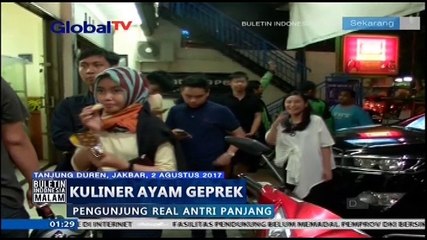 Nikmatnya Ayam Geprek Mozzarella