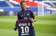 Le bizutage de Neymar au Paris Saint-Germain