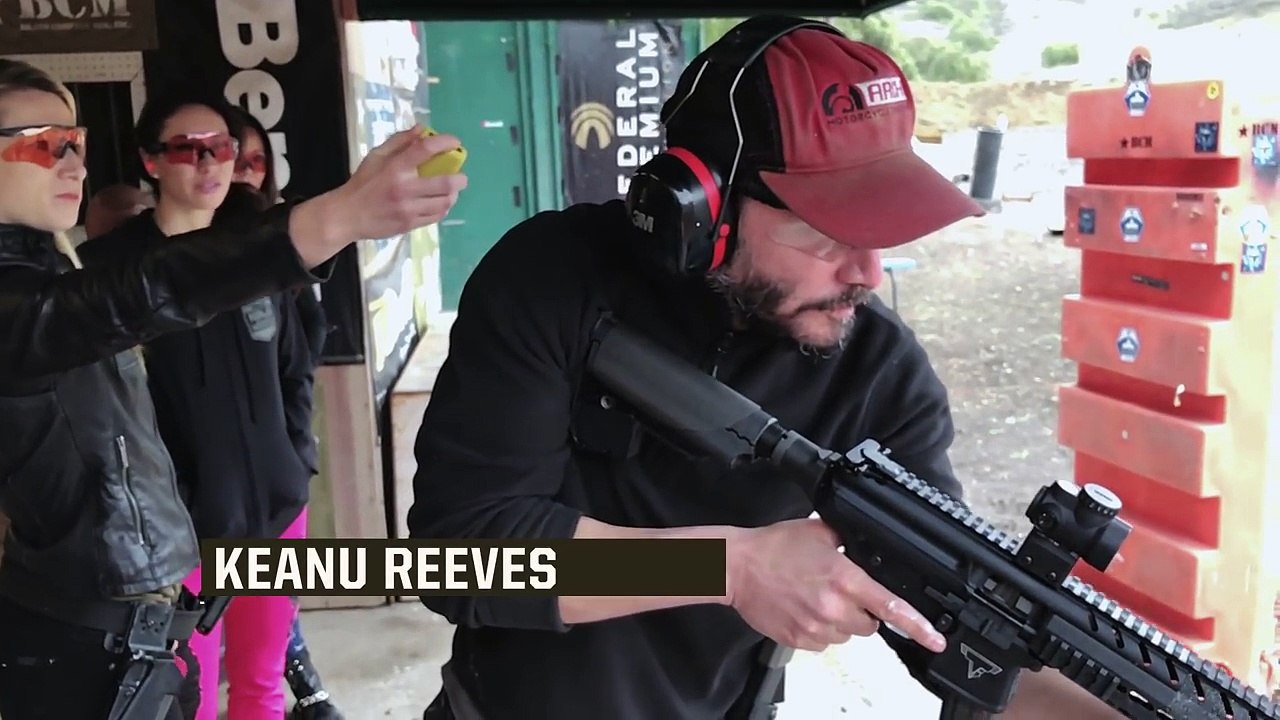 Taran Tactical training John Wick