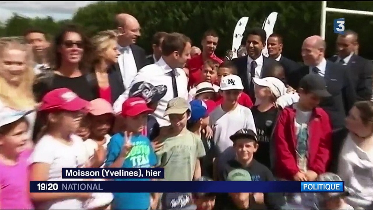 Emmanuel Macron : une cote de popularité en chute libre