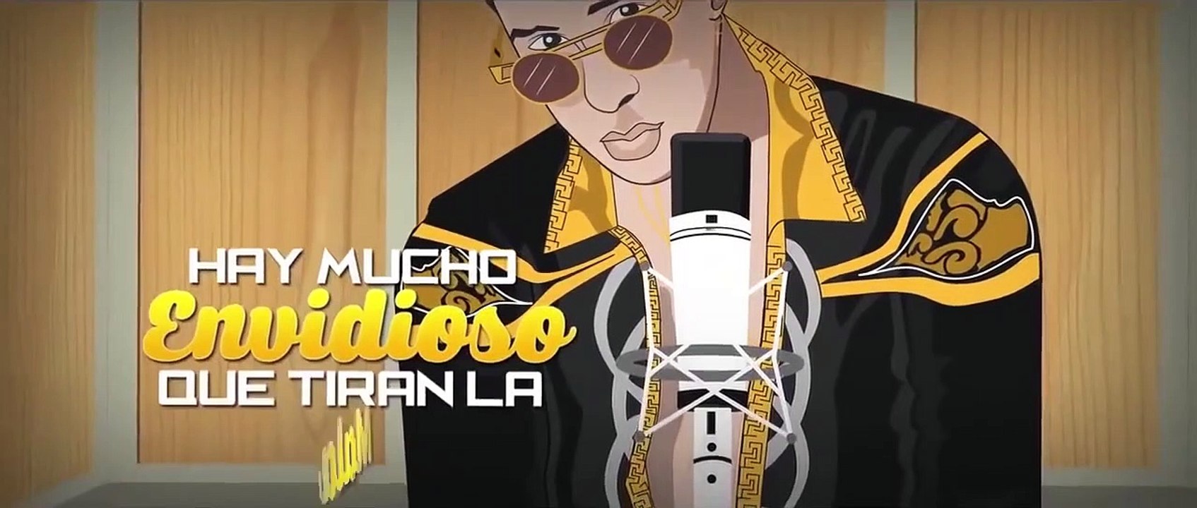 La Última Vez - Anuel AA x Bad Bunny [Video Animacion Liric]