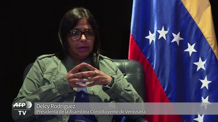 Delcy Rodríguez: "Constituyente no es para aniquilar adversario"