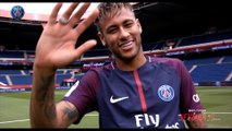 La première journée de Neymar à Paris