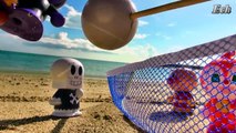 それいけ! アンパンマン [第4話] 楽しいビーチバレー Soreike! Anpanman [Episode4] Fun Beach Volleyball