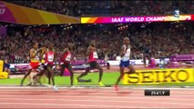 Mondiaux d'athlétisme : le Britannique Mo Farah remporte son dernier 10 000 mètres