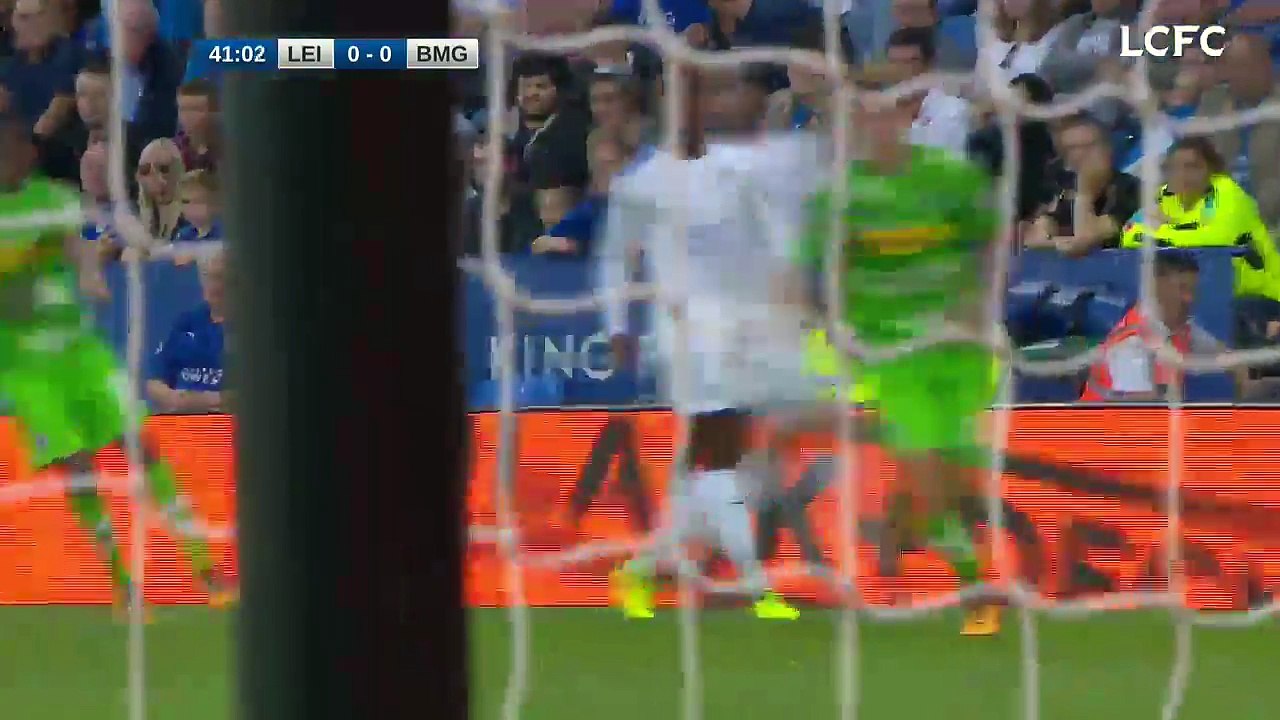 Leicester City vs Gladbach 2-1 Goals & Highlights